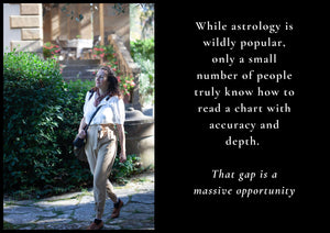 Chart Mapping | The Astrology Beginners Course