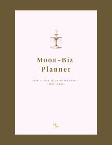 Free Moon-Aligned Biz Planner | 30 Days of Repeatable Cycle-Based Strategy - SAAR SOLEARES
