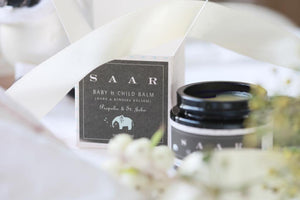 Saar Soleares Organic Baby & Child Balm | baby skin rashes remedy - SAAR SOLEARES