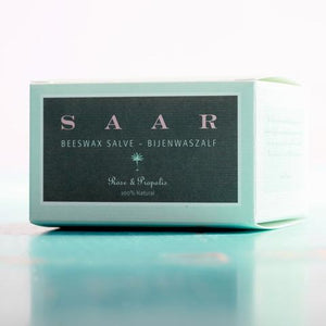 Natural Eczema Cream: Organic Beeswax Salve | Saar Soleares - SAAR SOLEARES