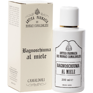 Antica Framacia di Camaldoli | Honey Bath Foam for sensitive skin - SAAR SOLEARES