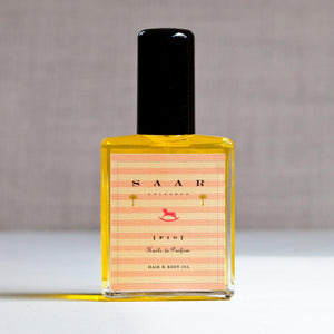 Saar Soleares Organic Fig Perfume Oil | wild fig skin & hair fragrance - SAAR SOLEARES