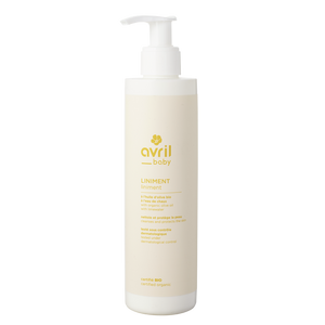 Liniment Baby | Organic Cleansing Lotion with Olive Oil & Lime Water | Avril - SAAR SOLEARES
