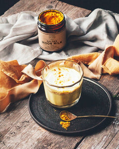 Golden Moon Milk | Destress and Heal | Anima Mundi - SAAR SOLEARES