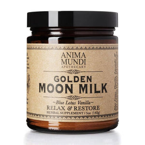 Golden Moon Milk | Destress and Heal | Anima Mundi - SAAR SOLEARES