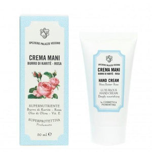 Spezierie Palazzo Vecchio Rose Hand Cream | Intense Hand Moisturizer - SAAR SOLEARES