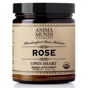 Rose Powder | Heart Opener and Anti Aging | Anima Mundi - SAAR SOLEARES