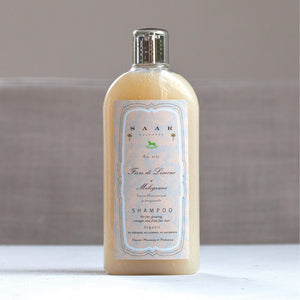 Saar Soleares organic shampoo | for stronger & frizz free hair - SAAR SOLEARES