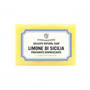 Spezierie Palazzo Vecchio | Citrus Soap from Sicily - SAAR SOLEARES