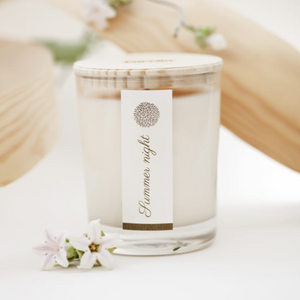 Carelia | Summer Night Candle | Vegetable Wax - SAAR SOLEARES