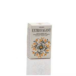 Citrus & Turmeric Soap "Extravagant" | Natural Face Wash| 111Elies - SAAR SOLEARES