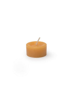 Dipam | Box of 18 Beeswax Tea Lights - SAAR SOLEARES