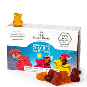 Healthy Candy : Countryside Bear Bonbons | With Honey and Propolis | Ballot-Flurin - SAAR SOLEARES