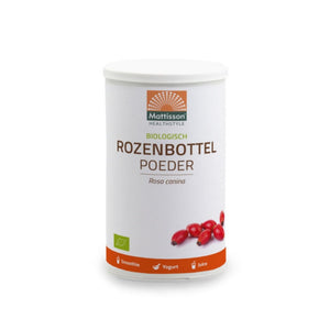 Organic Rosehip Powder | Natural Vitamin C for Kids 1Y+ | Mattisson - SAAR SOLEARES