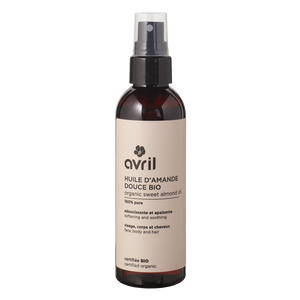 Organic Sweet Almond Oil | Cold Pressed | Avril - SAAR SOLEARES