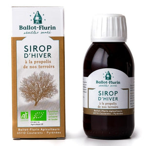 Winter Syrup | Coughs & Colds Remedy for Moms | Ballot - Flurin - SAAR SOLEARES